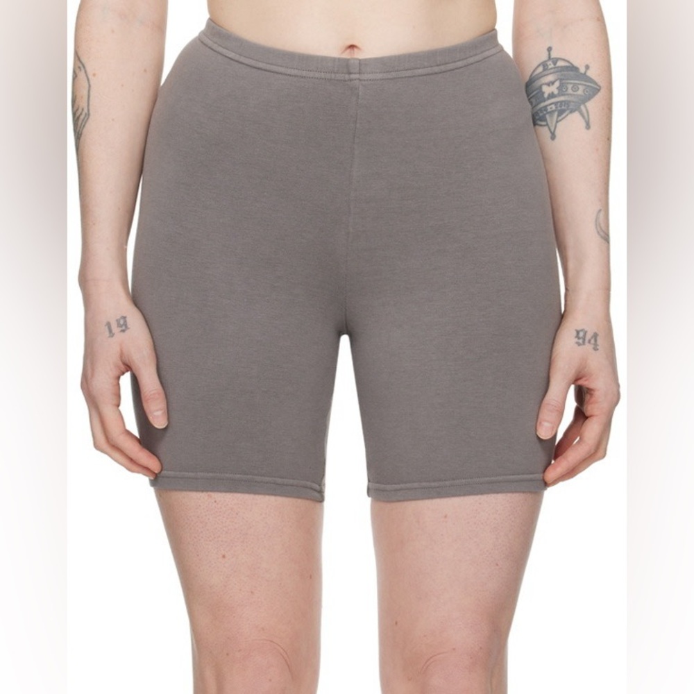 SKIMS Gray Bike Shorts Size Small - SOLD OUT online